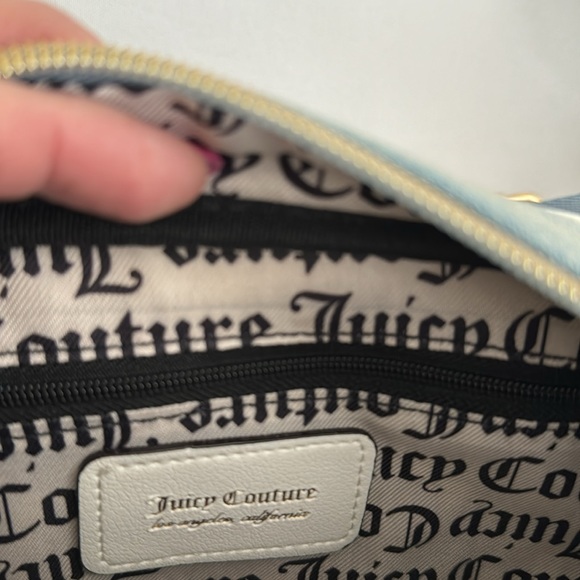 Juicy Couture Denim Obsession Camera Crossbody/Shoulder Bag - NWT - Picture 5 of 8